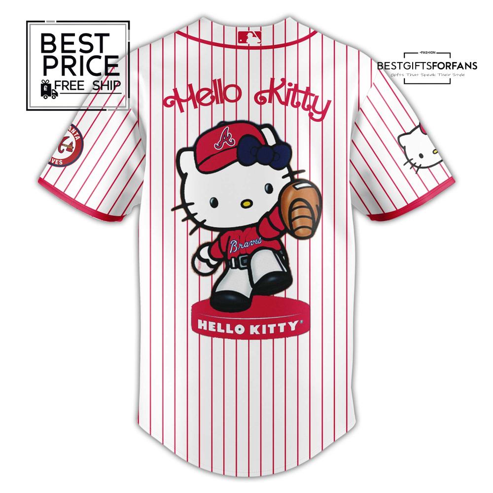 Hello Kitty x Angels Limited Edition Baseball Jersey Hello Kitty x Angels Limited Edition Baseball Jersey