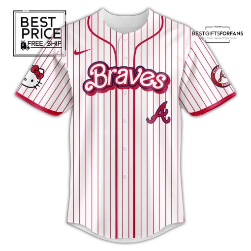 Hello Kitty x Angels Limited Edition Baseball Jersey