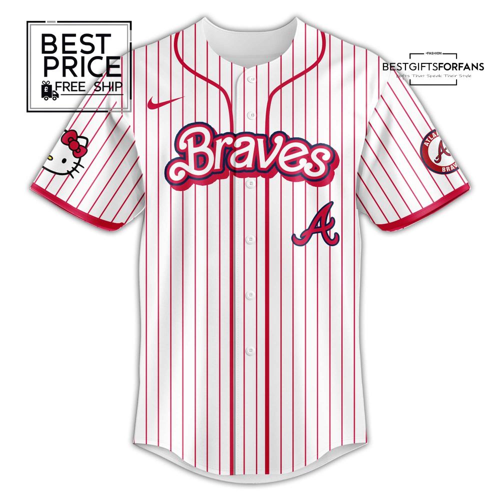 Hello Kitty x Angels Limited Edition Baseball Jersey Hello Kitty x Angels Limited Edition Baseball Jersey