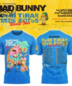 Bad Bunny “Debi Tirar mas Fotos” Limited Edition T-Shirt