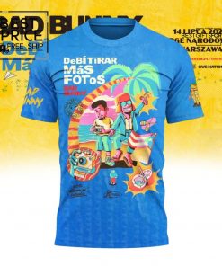 Bad Bunny “Debi Tirar mas Fotos” Limited Edition T-Shirt