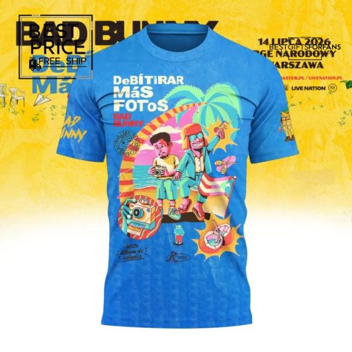 Bad Bunny “Debi Tirar mas Fotos” Limited Edition T-Shirt