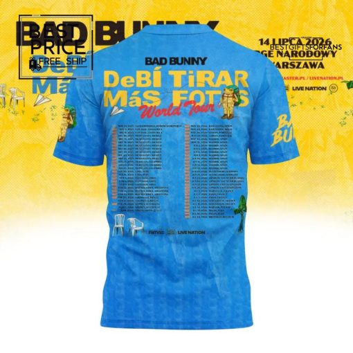 Bad Bunny “Debi Tirar mas Fotos” Limited Edition T-Shirt