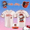 Hello Kitty x Cubs Limited Edition Baseball Jersey