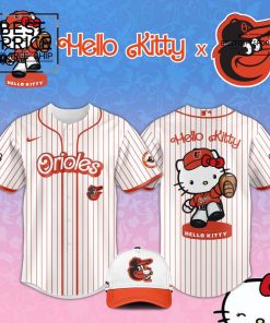 Hello Kitty x Orioles Limited Edition Baseball Jersey