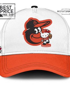 Hello Kitty x Orioles Limited Edition Baseball Jersey