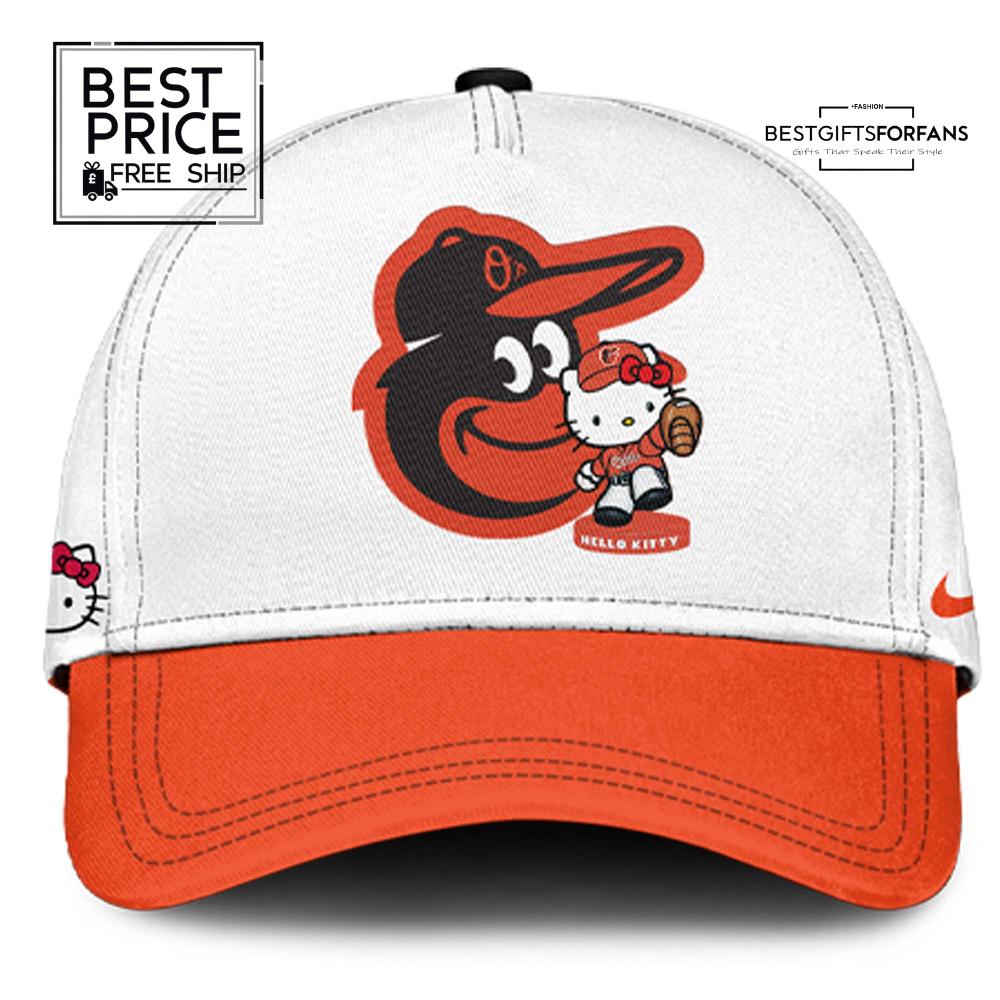 Hello Kitty x Orioles Limited Edition Baseball Jersey Hello Kitty x Orioles Limited Edition Baseball Jersey