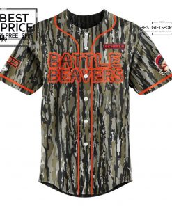 Battle Beavers Limited Edition Baseball Jersey