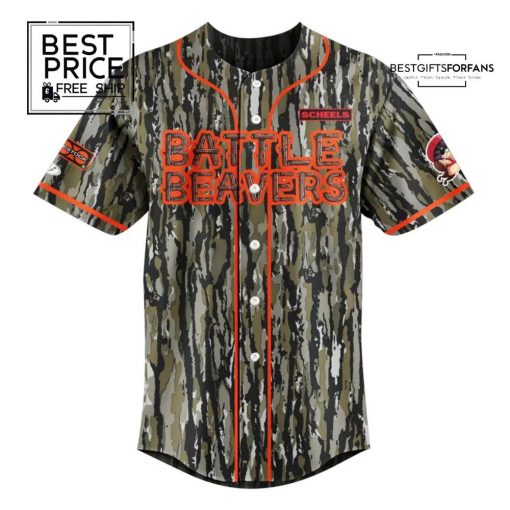 Battle Beavers Limited Edition Baseball Jersey
