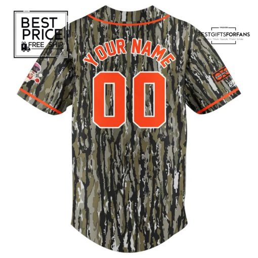 Battle Beavers Limited Edition Baseball Jersey