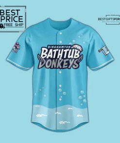 Binghamton Bathtub Donkeys Jersey 2