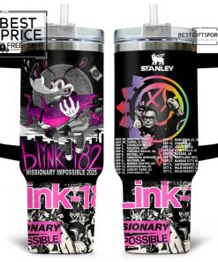 Blink-182 Limited Edition Stanley Tumbler