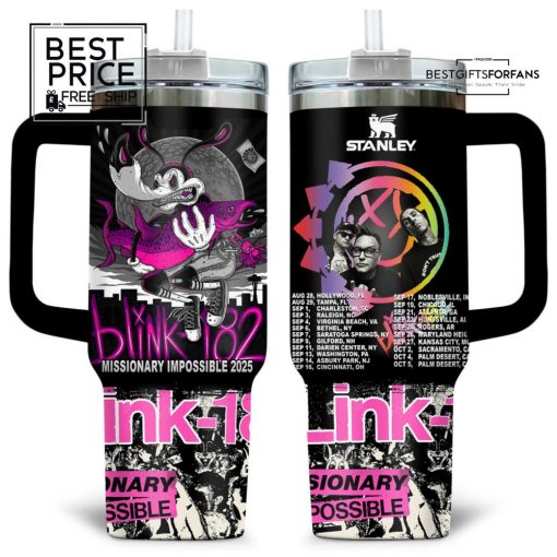 Blink-182 Limited Edition Stanley Tumbler