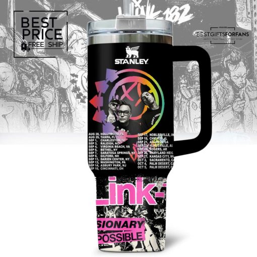Blink-182 Limited Edition Stanley Tumbler
