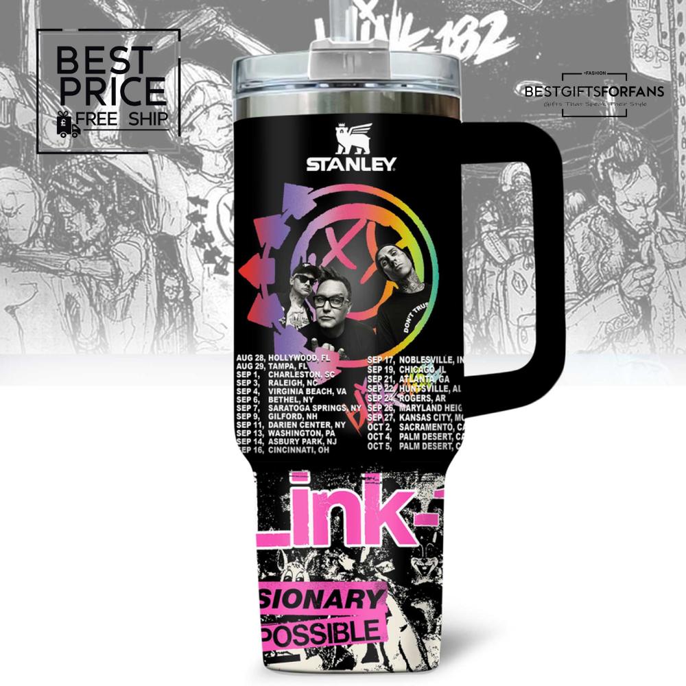 Blink-182 Limited Edition Stanley Tumbler Blink-182 Limited Edition Stanley Tumbler