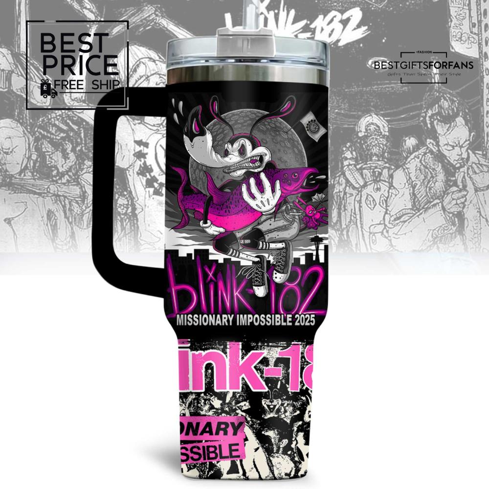 Blink-182 Limited Edition Stanley Tumbler Blink-182 Limited Edition Stanley Tumbler