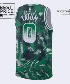 Boston Celtics NBA Nike 2025 Select Series Hockey Jersey Jayson Tatum 2
