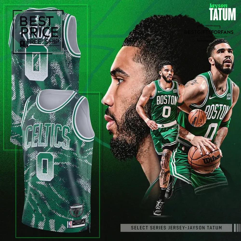Boston Celtics NBA Nike 2025 Select Series Limited Edition Basketball Jersey Boston Celtics NBA Nike 2025 Select Series Limited Edition Basketball Jersey