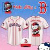 Chicago White Sox x Hello Kitty Game Night Limited Edition Baseball Jersey