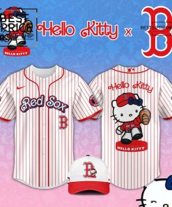 Hello Kitty x Red Sox Limited Edition Baseball Jersey