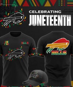 Buffalo Bills 2025 Juneteenth Heritage Limited Edition T-Shirt