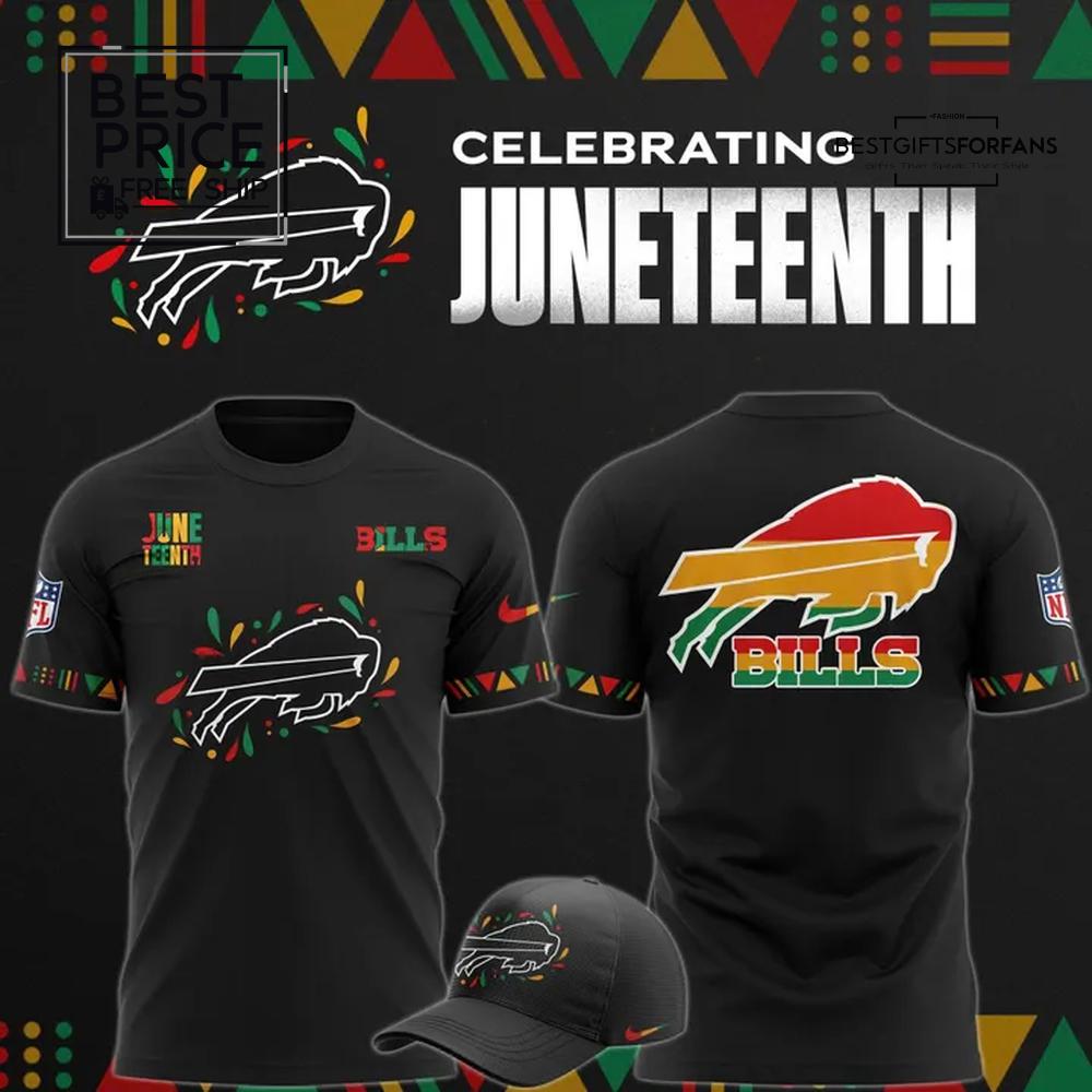 Buffalo Bills 2025 Juneteenth Heritage Limited Edition T-Shirt Buffalo Bills 2025 Juneteenth Heritage Limited Edition T-Shirt