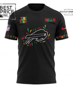 Buffalo Bills 2025 Juneteenth Heritage Limited Edition T-Shirt