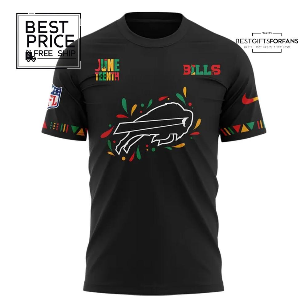 Buffalo Bills 2025 Juneteenth Heritage Limited Edition T-Shirt Buffalo Bills 2025 Juneteenth Heritage Limited Edition T-Shirt