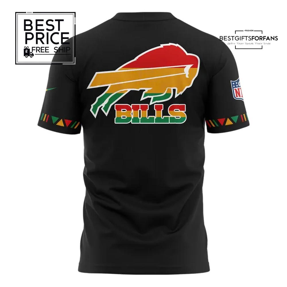Buffalo Bills 2025 Juneteenth Heritage Limited Edition T-Shirt Buffalo Bills 2025 Juneteenth Heritage Limited Edition T-Shirt