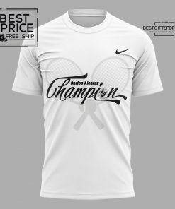Carlos Alcaraz Roland Garros 2025 Limited Edition T-Shirt