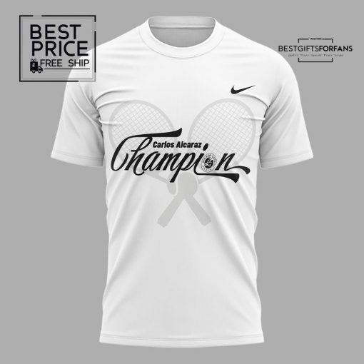 Carlos Alcaraz Roland Garros 2025 Limited Edition T-Shirt