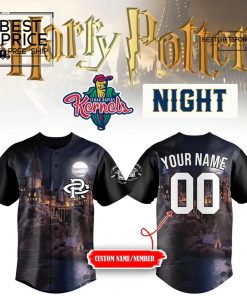 Cedar Rapids Kernels x 2025 Harry Potter Night Limited Edition Baseball Jersey