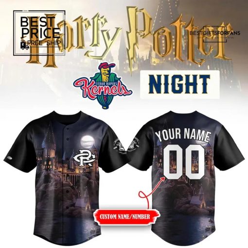 Cedar Rapids Kernels x 2025 Harry Potter Night Limited Edition Baseball Jersey