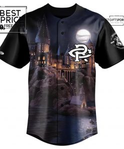 Cedar Rapids Kernels x 2025 Harry Potter Night Limited Edition Baseball Jersey