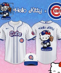 Hello Kitty x Cubs Limited Edition Baseball Jersey