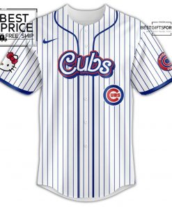 Hello Kitty x Cubs Limited Edition Baseball Jersey