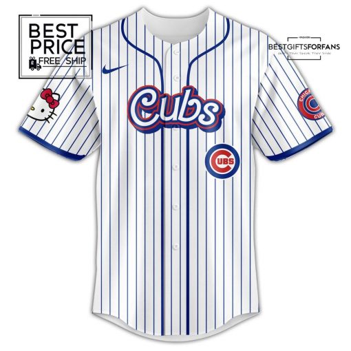 Hello Kitty x Cubs Limited Edition Baseball Jersey