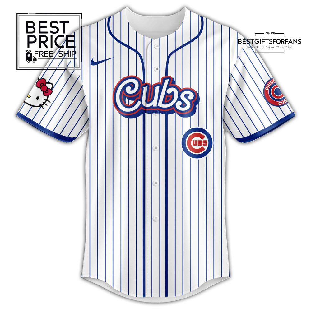 Hello Kitty x Cubs Limited Edition Baseball Jersey Hello Kitty x Cubs Limited Edition Baseball Jersey