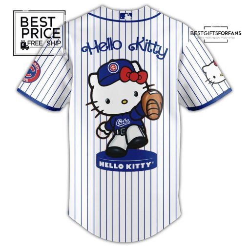 Hello Kitty x Cubs Limited Edition Baseball Jersey