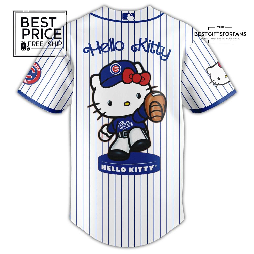 Hello Kitty x Cubs Limited Edition Baseball Jersey Hello Kitty x Cubs Limited Edition Baseball Jersey