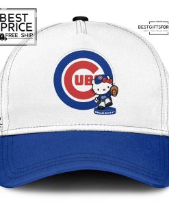 Chicago Cubs x Hello Kitty Game Night Jersey 2025 4