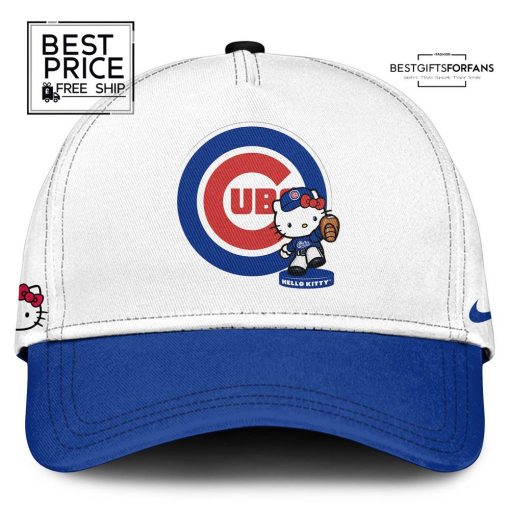 Hello Kitty x Cubs Limited Edition Baseball Jersey