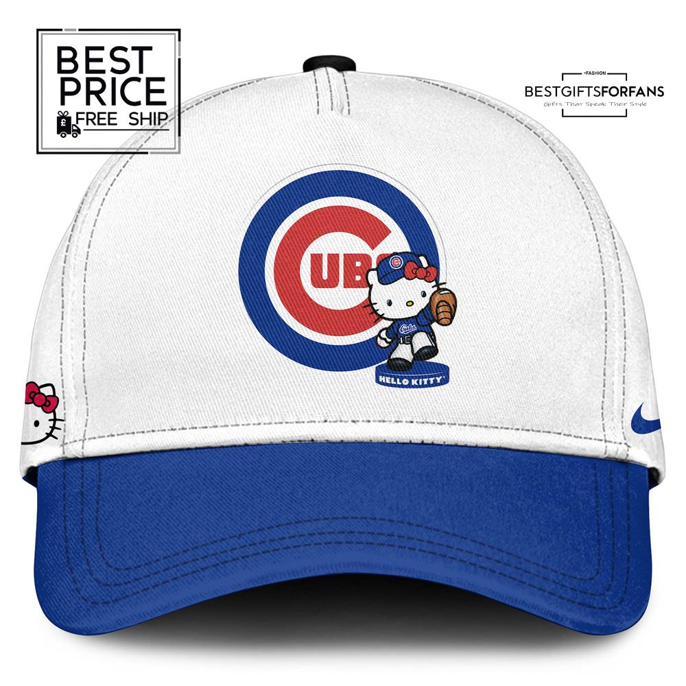 Hello Kitty x Cubs Limited Edition Baseball Jersey Hello Kitty x Cubs Limited Edition Baseball Jersey