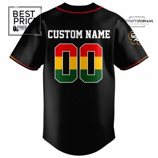 Chicago White Sox 2025 Juneteenth Heritage (V1) Limited Edition Baseball Jersey