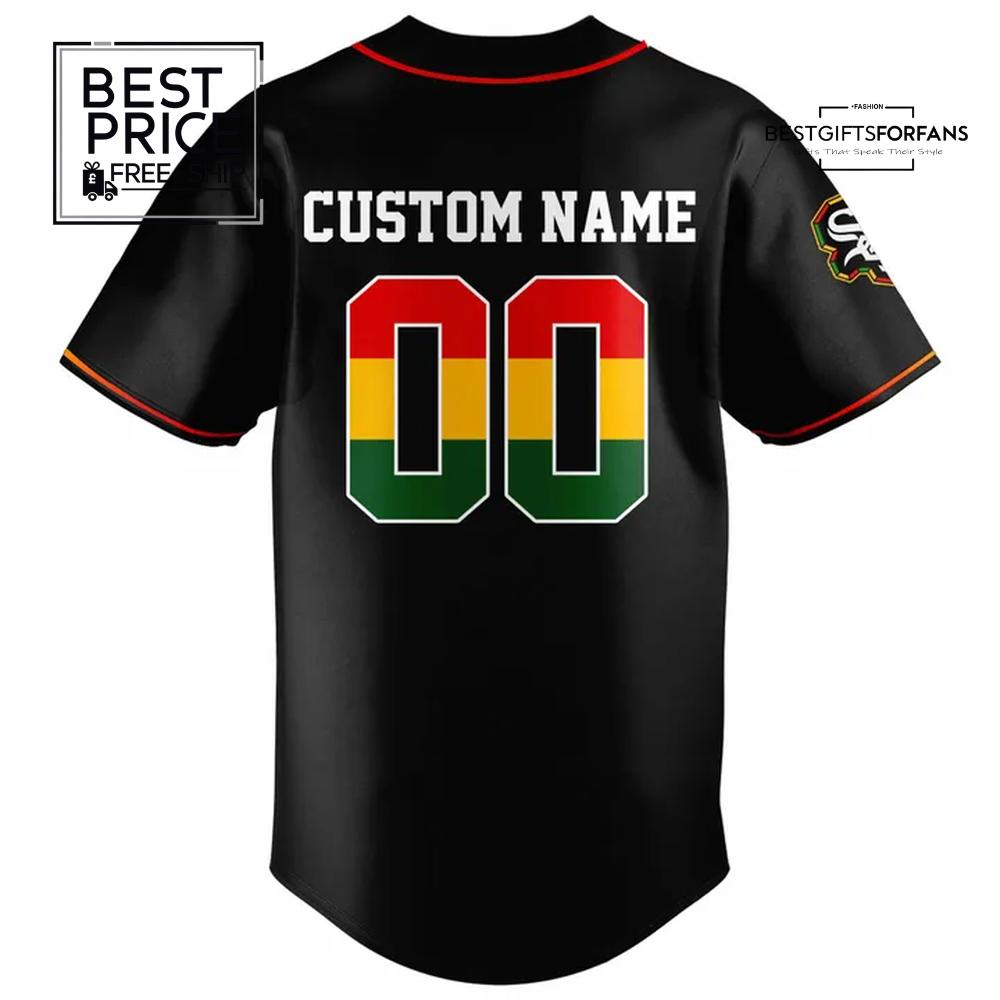 Chicago White Sox 2025 Juneteenth Heritage (V1) Limited Edition Baseball Jersey