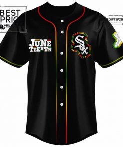 Chicago White Sox 2025 Juneteenth Heritage Jersey (V1) 2