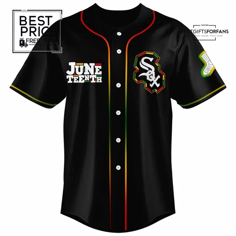 Chicago White Sox 2025 Juneteenth Heritage (V1) Limited Edition Baseball Jersey