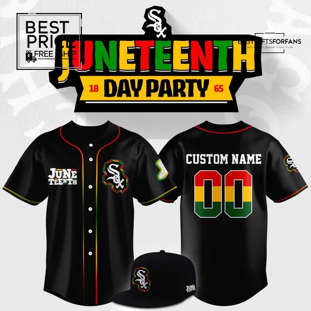 Chicago White Sox 2025 Juneteenth Heritage (V1) Limited Edition Baseball Jersey