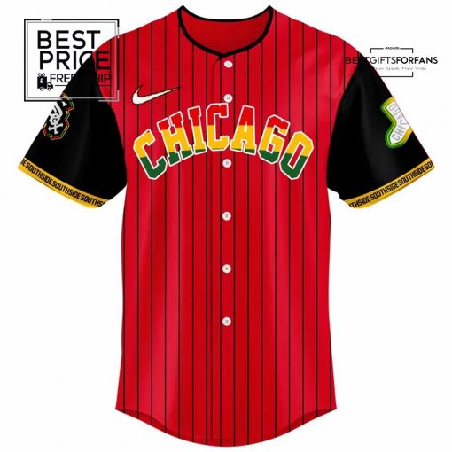 Chicago White Sox 2025 Juneteenth Heritage (V2) Limited Edition Baseball Jersey