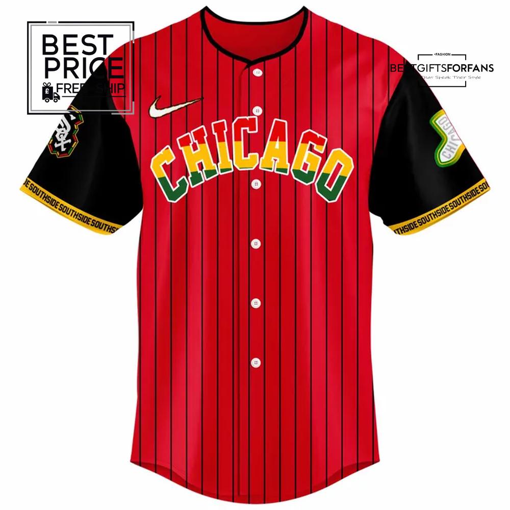 Chicago White Sox 2025 Juneteenth Heritage (V2) Limited Edition Baseball Jersey Chicago White Sox 2025 Juneteenth Heritage (V2) Limited Edition Baseball Jersey